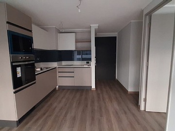 Departamento en arriendo mensual en El parron 71, La Cisterna - 1 dormitorio, 1 baño