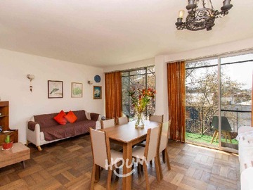 Departamento en arriendo mensual en Pío nono, Recoleta - 3 dormitorios, 1 baño