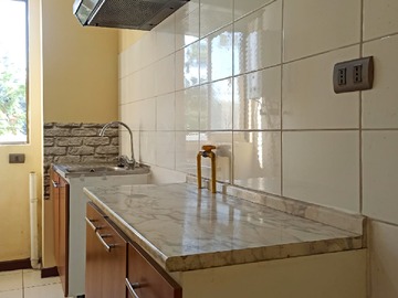 Departamento en arriendo mensual en Departamento en Arriendo 2 Dormitorios + 1 Baño en Carrascal - 2 dormitorios, 1 baño