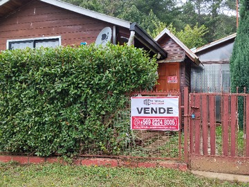 Casa en venta en pasaje Contreras los molinos, Valdivia - 1 dormitorio, 1 baño