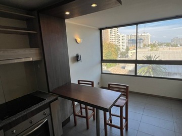 Departamento en venta en Metro estacion ñuble, Santiago - 1 dormitorio, 1 baño