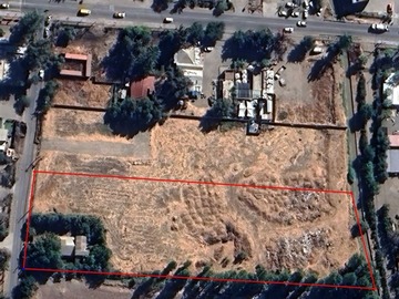 Parcela en arriendo mensual en El alba 2 / Av. Chicureo, Colina