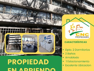 Arriendo Mensual / Departamento / Calama