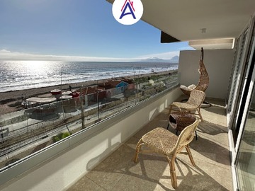 Departamento en arriendo mensual en Av del mar, Coquimbo - 2 dormitorios
