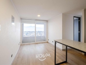 Departamento en arriendo mensual en Avenida Independencia, Conchalí - 2 dormitorios, 1 baño