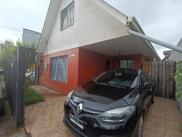 Casa en venta en Amplia casa doña violeta 3d 2b, Chillán - 3 dormitorios, 2 baños