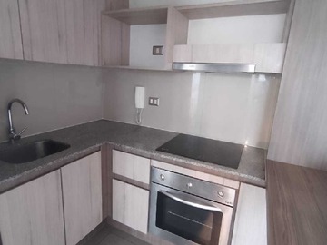 Departamento en venta en Moderno y Luminoso/Av Manuel Antonio Matta #524 (184099), Santiago - 2 dormitorios, 1 baño