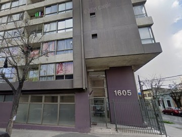 Departamento en arriendo mensual en Calle Venecia 1605, Independencia - 1 dormitorio, 1 baño