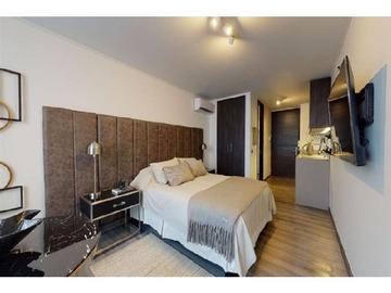 Departamento en venta en General Bulnes 259, Depto 506, Santiago - 1 dormitorio, 1 baño