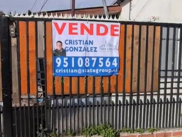 Venta / Casa / San Joaquín