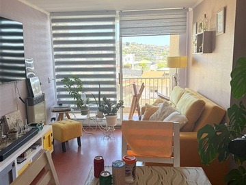 Departamento en venta en Departamento en Recreo Alto, Viña del Mar - 2 dormitorios, 2 baños