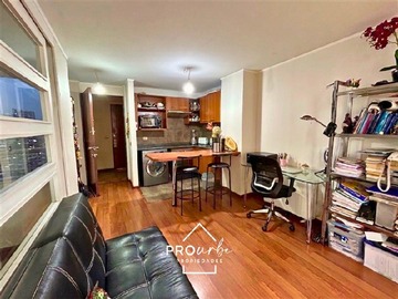 Departamento en venta en Departamento 1D 1B, Bellavista con Recoleta., Recoleta - 1 dormitorio, 1 baño