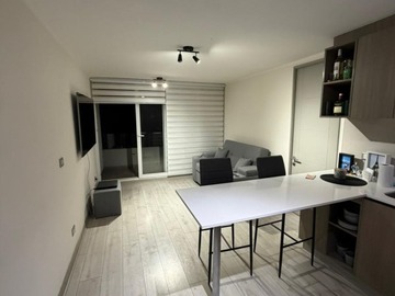 Departamento en venta en 46m2 seminuevo 1 dorm 1 baño 1 estacionamiento, Ñuñoa - 1 dormitorio, 1 baño
