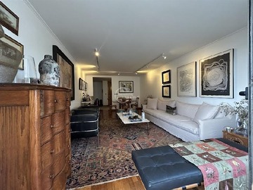 Departamento en arriendo mensual en Candelaria goyenechea - espoz, Vitacura - 4 dormitorios, 3 baños
