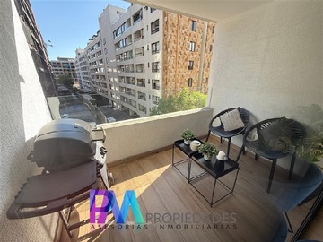 Departamento en venta en Avenida Las Condes con Rosario Rosales, Las Condes - 1 dormitorio, 1 baño