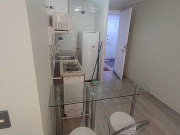 Departamento en arriendo mensual en Lindo Estudio Barrio Estudiantil (178017), Santiago - 1 dormitorio, 1 baño
