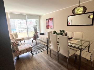 Departamento en venta en Av. Américo Vespucio Sur, Metro Las Torres, Macul - 3 dormitorios, 2 baños