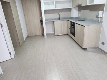 Departamento en arriendo mensual en Dpto. en Macul, 1 Hab. + 1 Estac. + 1 Bod. (Cerca Estac. Metro). - 1 dormitorio, 1 baño