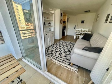 Departamento en venta en Santa isabel - eleuterio ramirez, Santiago - 1 dormitorio, 1 baño