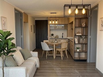 Departamento en venta en Metro Chile España / Pasos Plaza Ñuñoa, Ñuñoa - 2 dormitorios, 2 baños