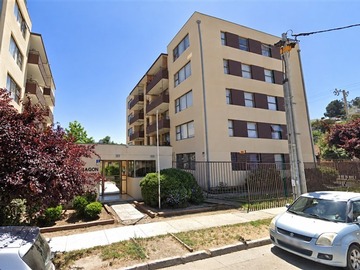 Departamento en venta en Condominio Valle de Aragón, Villa Alemana - 3 dormitorios, 1 baño