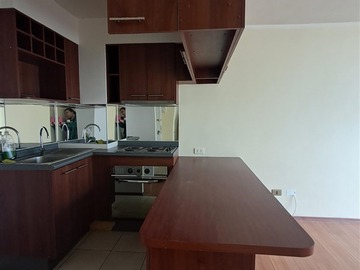 Departamento en arriendo mensual en 2 poniente 1061, Talca - 2 dormitorios, 1 baño