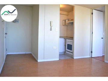 Departamento en arriendo mensual en Arriendo depto 2204 de 1d en metro santa isabel (172769), Santiago - 1 dormitorio, 1 baño