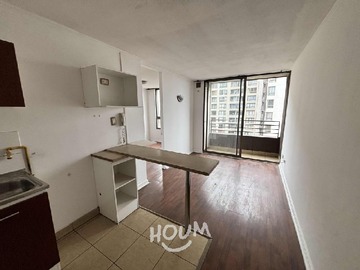 Departamento en arriendo mensual en Nueva Andrés Bello, Independencia - 1 dormitorio, 1 baño