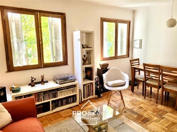 Departamento en venta en Huelen -Providencia, Providencia - 2 dormitorios, 2 baños