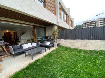 Casa en arriendo mensual en Casa en arriendo de 3 dormitorios (176234), Concón - 3 dormitorios, 4 baños