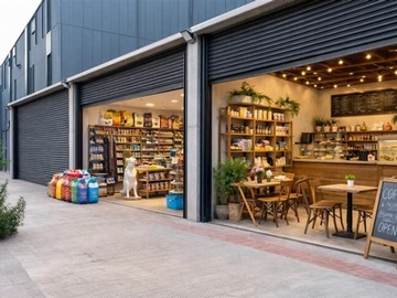 Bodega en arriendo mensual en Av. Recoleta// Davila Baeza // Metro Patronato, Recoleta - 1 baño