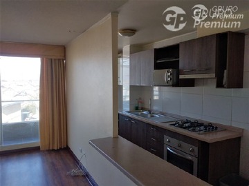 Departamento en venta en Av. La montaña / condominio laguna norte 2d y 1b, incluye estacionamiento y bodega, Lampa - 2 dormitorios, 1 baño
