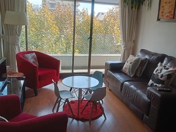 Departamento en venta en Barrio las lilas hernando de aguirre el vergel, Providencia - 2 dormitorios, 2 baños