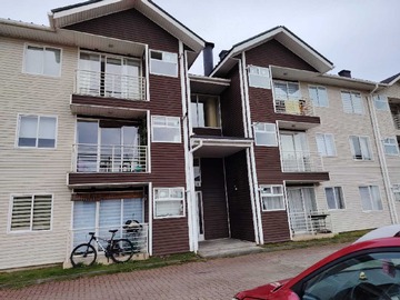 Departamento en venta en Lindo departamento en Alta Vista I (159098), Puerto Montt - 3 dormitorios, 2 baños