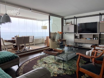 Departamento en venta en Concón, Costa de Montemar, Concón - 5 dormitorios, 5 baños