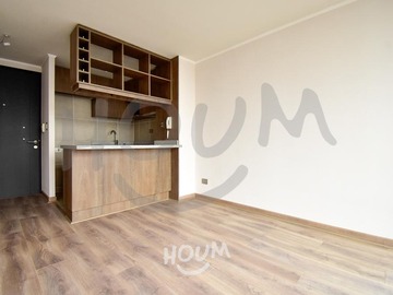 Departamento en venta en Coronel Godoy, Estación Central - 1 dormitorio, 1 baño