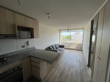 Departamento en arriendo mensual en Doctor johow / grecia, Ñuñoa - 1 dormitorio, 1 baño
