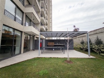 Departamento en arriendo mensual en Metro lo ovalle, La Cisterna - 2 dormitorios, 2 baños