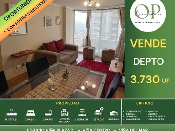 Venta / Departamento / Viña del Mar