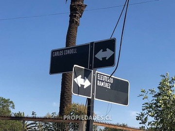 Sitio en venta en Eleuterio Ramírez esquina Carlos Condell, La Cisterna