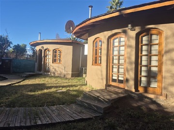 Parcela en arriendo mensual en los perales calle larga, Calle Larga - 1 baño