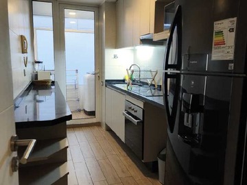 Departamento en arriendo mensual en Amoblado (175367), Las Condes - 2 dormitorios, 2 baños