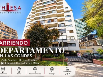 Arriendo Mensual / Departamento / Las Condes