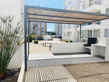 Departamento en arriendo mensual en Arriendo año corrido puertas del mar (165973), La Serena - 2 dormitorios, 1 baño