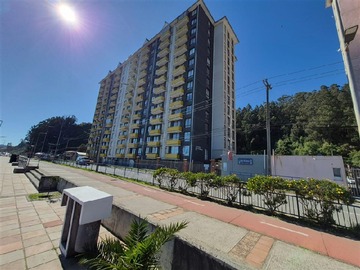 Departamento en venta en Edificio Don Federico, Bellavista, Tome, Tomé - 2 dormitorios, 1 baño
