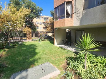 Departamento en arriendo mensual en Hamburgo - Av. Echeñique - Ñuñoa (167529), Ñuñoa - 1 dormitorio, 1 baño