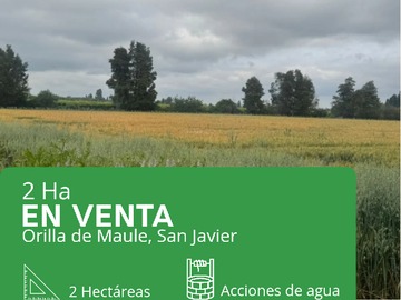 Parcela en venta en San javier, San Javier de Loncomilla