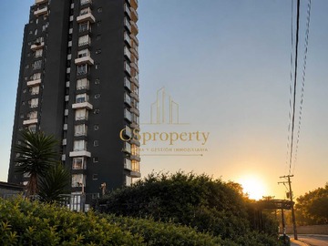 Departamento en arriendo mensual en Departamento con vista al mar en jardín del mar (174417), Viña del Mar - 2 dormitorios, 2 baños