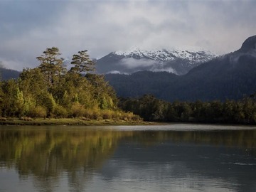 Parcela en venta en Macroilotes desde 25000 m2 con orilla de mar en el exclusivo fiordo de aysen, Aysén