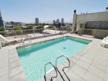 Departamento en arriendo mensual en Sin comision, visitas mier 05 de 11:30 a 13:00hr (177838), Santiago - 2 dormitorios, 1 baño